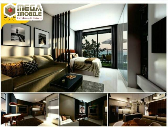 Imagem Apartamento com 1 Quarto à Venda, 32 m² em Cacupé - Florianópolis Imagem Apartamento com 1 Quarto à Venda, 32 m² em Cacupé - Florianópolis