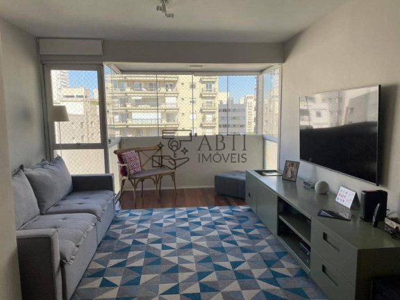 Imagem Apartamento com 3 Quartos à Venda, 100 m² em Moema - São Paulo