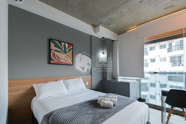 Imóvel com 1 Quarto à Venda, 21 m² em Jardim Paulista - São Paulo