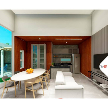 Imagem Casa com 2 Quartos à Venda, 80 m² em Conde