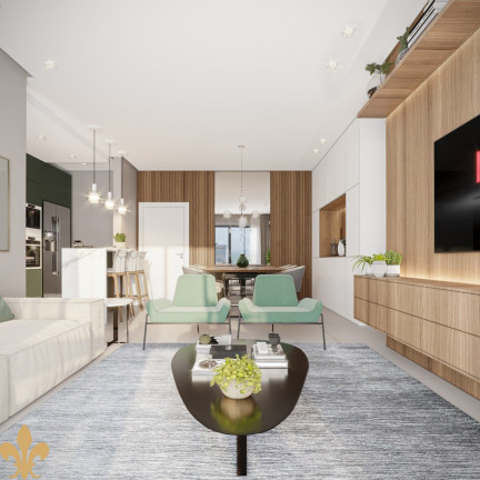 Imagem Apartamento com 2 Quartos à Venda, 100 m² em Barreiros - São José Imagem Apartamento com 2 Quartos à Venda, 100 m² em Barreiros - São José
