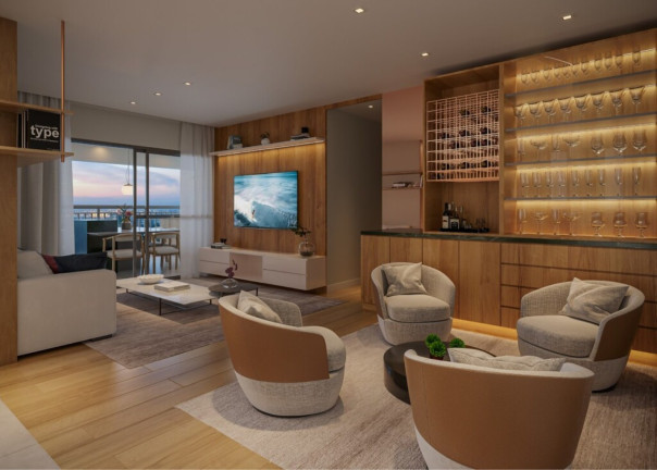 Imagem Apartamento com 2 Quartos à Venda, 81 m² em Vila Guilhermina - São Paulo