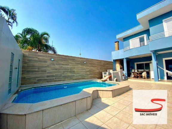 Sobrado com 4 Quartos à Venda, 173 m² em Solemar - Praia Grande