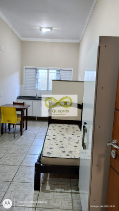 Imóvel com 1 Quarto para Alugar, 22 m² em Cidade Universitária - Campinas