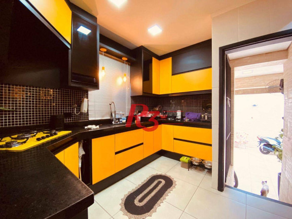 Imagem Casa com 3 Quartos à Venda, 140 m² em Gonzaga - Santos