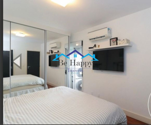 Imagem Apartamento com 3 Quartos para Alugar, 130 m² em Brooklin Paulista - São Paulo