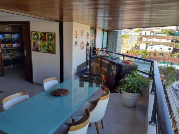 Apartamento com 4 Quartos à Venda, 194 m² em Monteiro - Recife