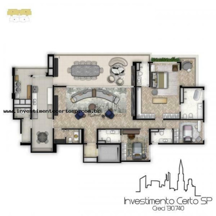 Imagem Apartamento com 3 Quartos à Venda, 244 m² em Vila Clementino - São Paulo Imagem Apartamento com 3 Quartos à Venda, 244 m² em Vila Clementino - São Paulo