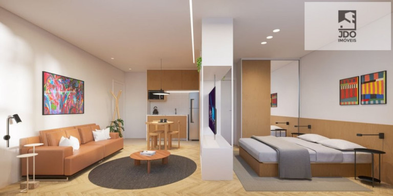 Imagem Apartamento com 1 Quarto à Venda, 33 m² em Centro Cívico - Curitiba