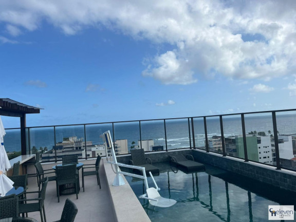 Apartamento com 1 Quarto à Venda, 25 m² em Ondina - Salvador