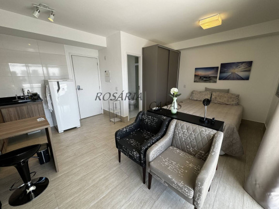 Imagem Apartamento com 1 Quarto para Alugar, 33 m² em Santo Amaro - São Paulo Imagem Apartamento com 1 Quarto para Alugar, 33 m² em Santo Amaro - São Paulo