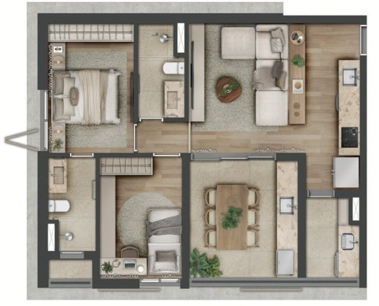 Imagem Apartamento com 2 Quartos à Venda, 71 m² em Pinheiros - São Paulo Imagem Apartamento com 2 Quartos à Venda, 71 m² em Pinheiros - São Paulo