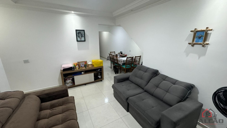 Imagem Casa com 2 Quartos à Venda, 100 m² em Aparecida - Santos Imagem Casa com 2 Quartos à Venda, 100 m² em Aparecida - Santos