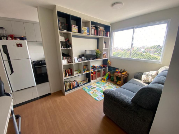 Apartamento com 2 Quartos à Venda, 43 m² em Jardim Jamaica - Santo André