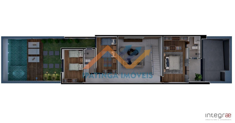 Imagem Casa com 3 Quartos à Venda, 170 m² em Cidade Nova - Santana Do Paraíso Imagem Casa com 3 Quartos à Venda, 170 m² em Cidade Nova - Santana Do Paraíso