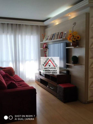 Apartamento com 3 Quartos à Venda, 82 m² em Jardim Marajoara - São Paulo