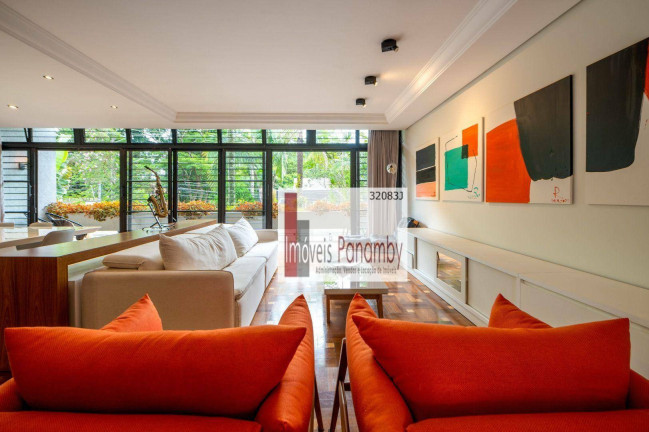 Imagem Casa com 5 Quartos para Alugar, 340 m² em Brooklin Paulista - São Paulo Imagem Casa com 5 Quartos para Alugar, 340 m² em Brooklin Paulista - São Paulo