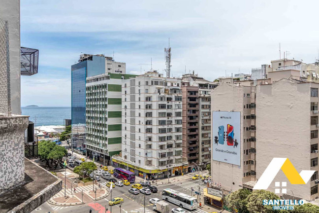 Imagem Apartamento com 3 Quartos à Venda, 135 m² em Copacabana - Rio De Janeiro