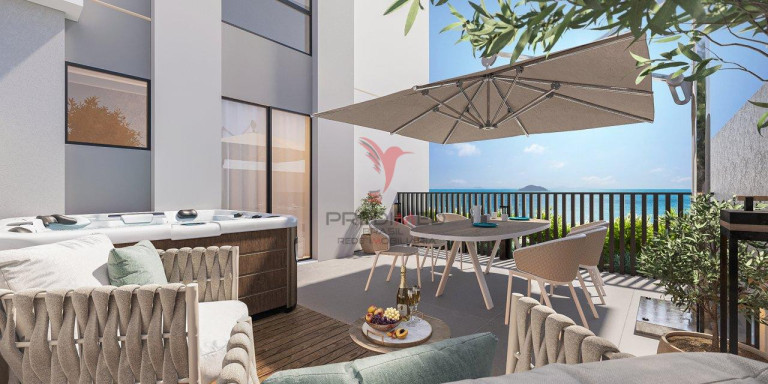 Imagem Imóvel com 1 Quarto à Venda, 27 m² em Armação De Itapocoroi - Penha