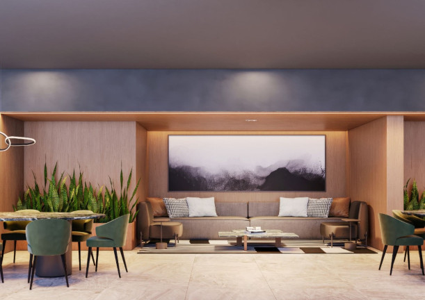 Imagem Apartamento com 1 Quarto à Venda, 46 m² em Santo Amaro - São Paulo