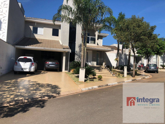 Casa de Condomínio com 3 Quartos à Venda, 230 m² em Parque Residencial Roland - Limeira