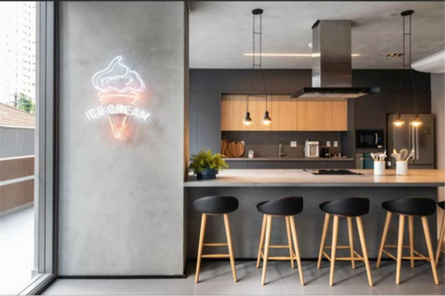 Imóvel com 1 Quarto à Venda, 24 m² em Pinheiros - São Paulo
