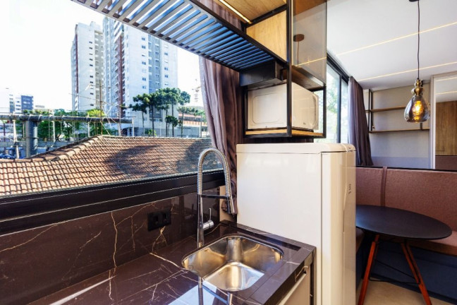 Imagem Apartamento com 1 Quarto à Venda, 19 m² em água Verde - Curitiba