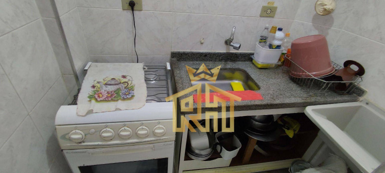 Imagem Apartamento com 1 Quarto à Venda, 40 m² em Aviação - Praia Grande