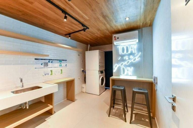Imagem Apartamento com 1 Quarto para Alugar, 18 m² em Jardim Paulista - São Paulo