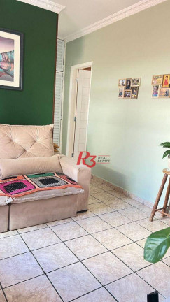 Imagem Apartamento com 1 Quarto à Venda, 43 m² em Gonzaga - Santos Imagem Apartamento com 1 Quarto à Venda, 43 m² em Gonzaga - Santos