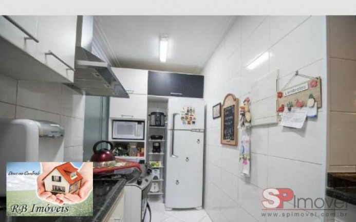Imagem Apartamento com 3 Quartos à Venda, 65 m² em Vila América - Santo André