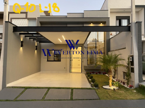 Casa com 3 Quartos à Venda,  em Jardins Do Império - Indaiatuba