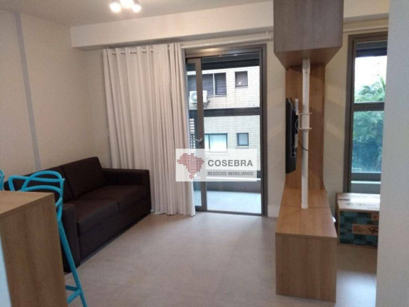 Imagem Apartamento com 1 Quarto para Alugar, 36 m² em Itaim Bibi - São Paulo