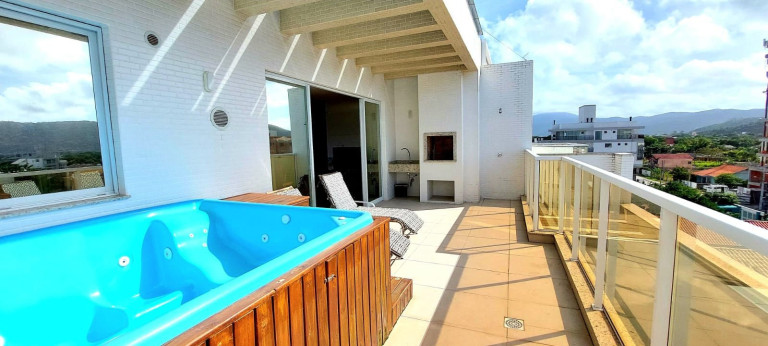 Imagem Apartamento com 3 Quartos à Venda, 137 m² em Canto Grande - Bombinhas