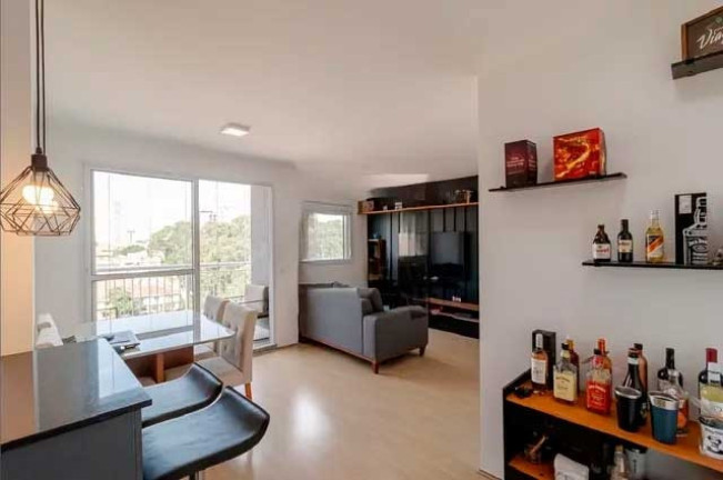 Apartamento com 1 Quarto à Venda, 55 m² em Vila Dom Pedro I - São Paulo