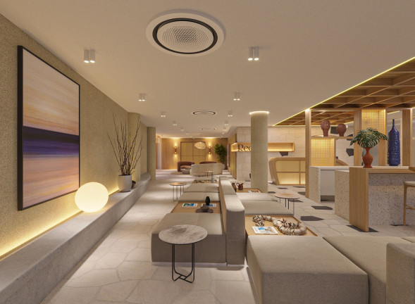 Imagem Imóvel com 1 Quarto à Venda, 20 m² em Cabo Branco - João Pessoa
