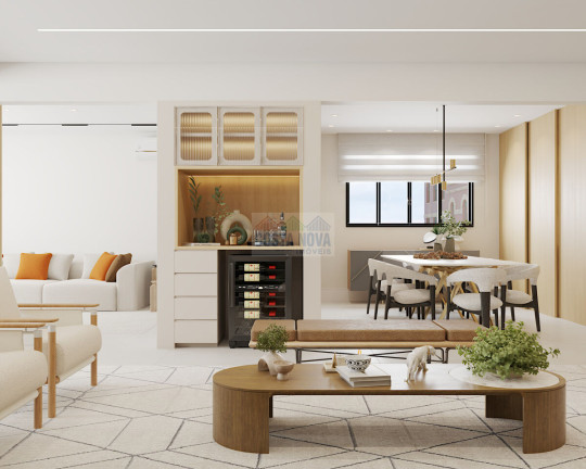 Imagem Apartamento com 4 Quartos à Venda, 255 m² em Boqueirão - Santos Imagem Apartamento com 4 Quartos à Venda, 255 m² em Boqueirão - Santos