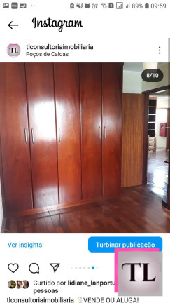 Imagem Apartamento com 2 Quartos para Alugar, 70 m² em Centro - Poços De Caldas
