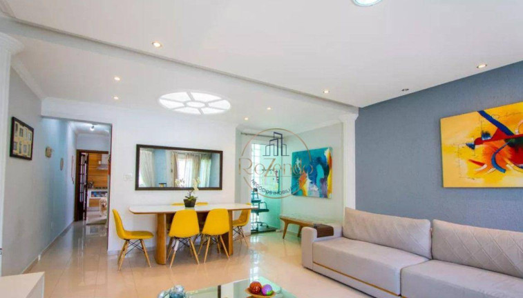 Imagem Sobrado com 3 Quartos à Venda, 207 m² em Campestre - Santo André