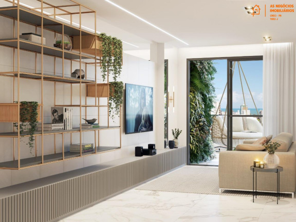 Imagem Apartamento com 3 Quartos à Venda, 76 m² em Tambaú - João Pessoa