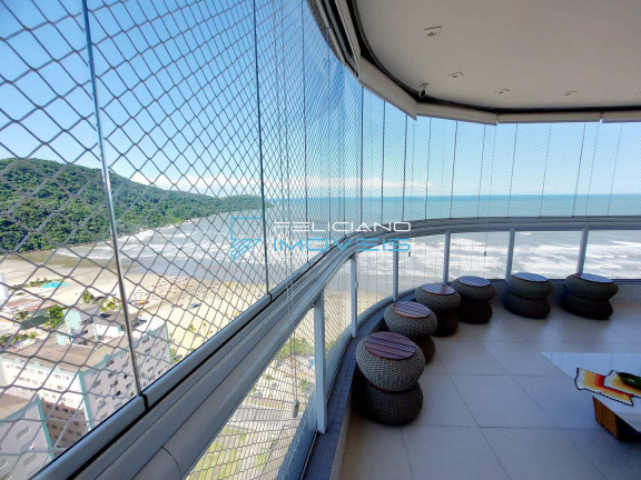 Imagem Apartamento com 4 Quartos à Venda, 251 m² em Canto Do Forte - Praia Grande