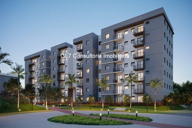 Imagem Apartamento com 2 Quartos à Venda, 46 m² em Jardim Hubert - Indaiatuba