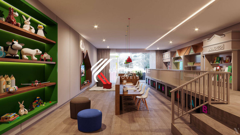 Imagem Apartamento com 3 Quartos à Venda, 121 m² em Kobrasol - São José Imagem Apartamento com 3 Quartos à Venda, 121 m² em Kobrasol - São José