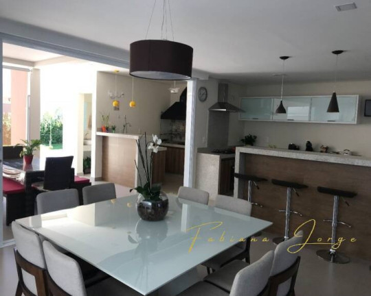 Imagem Casa de Condomínio com 4 Quartos à Venda, 330 m² em Swiss Park - Campinas Imagem Casa de Condomínio com 4 Quartos à Venda, 330 m² em Swiss Park - Campinas