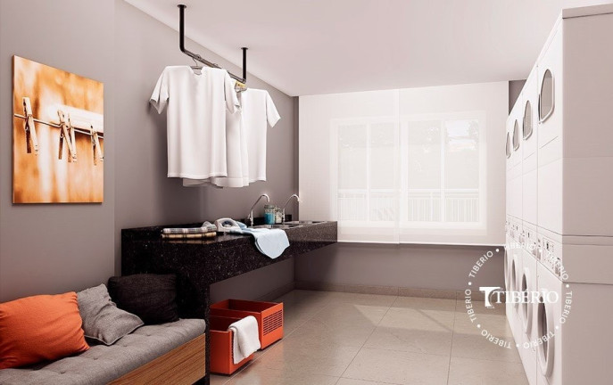 Imagem Apartamento com 2 Quartos à Venda, 57 m² em Campo Belo - São Paulo