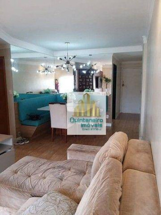 Apartamento com 2 Quartos à Venda, 75 m² em Gopoúva - Guarulhos