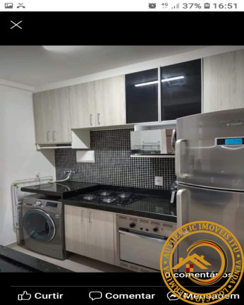 Imagem Apartamento com 2 Quartos à Venda, 52 m² em Condomínio Ilha Das Flores - Itu