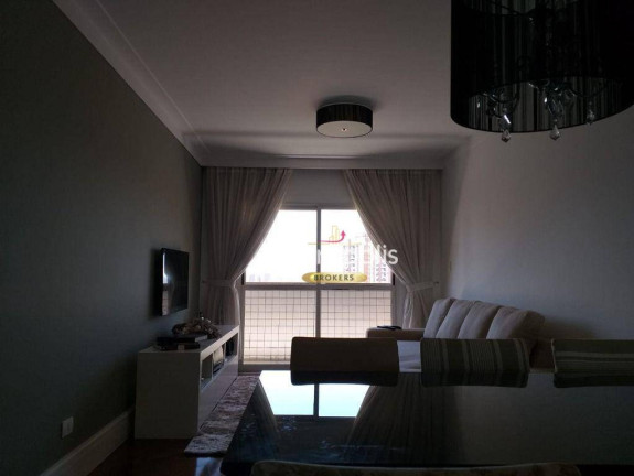 Imagem Apartamento com 3 Quartos à Venda, 92 m² em Campestre - Santo André