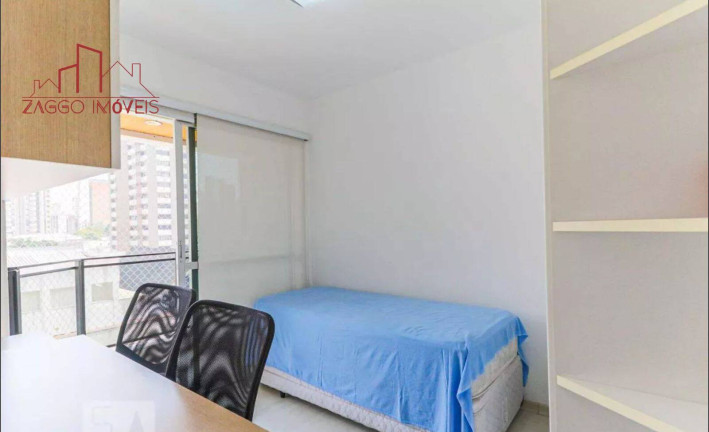 Imagem Apartamento com 2 Quartos à Venda, 47 m² em Campo Belo - São Paulo