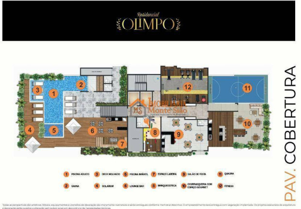 Imagem Studio com 1 Quarto à Venda, 34 m² em Macedo - Guarulhos